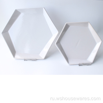 Western Style Polygon Luxury Stoneware Doindware